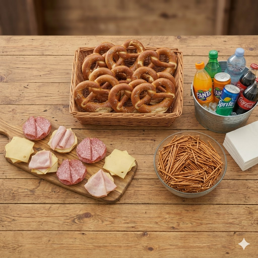 Catering included